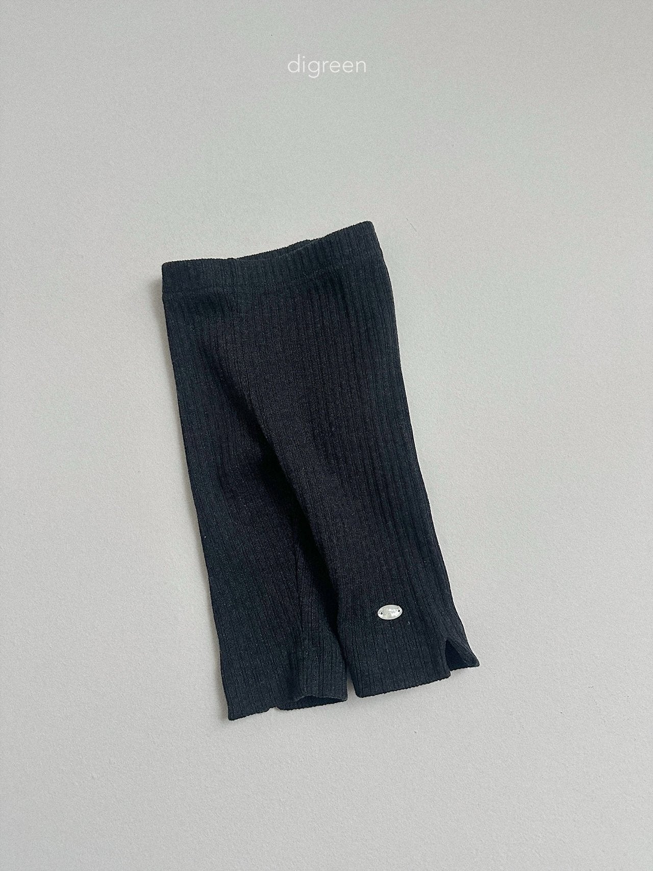 《予約》Rib Capri Leggings / digreen