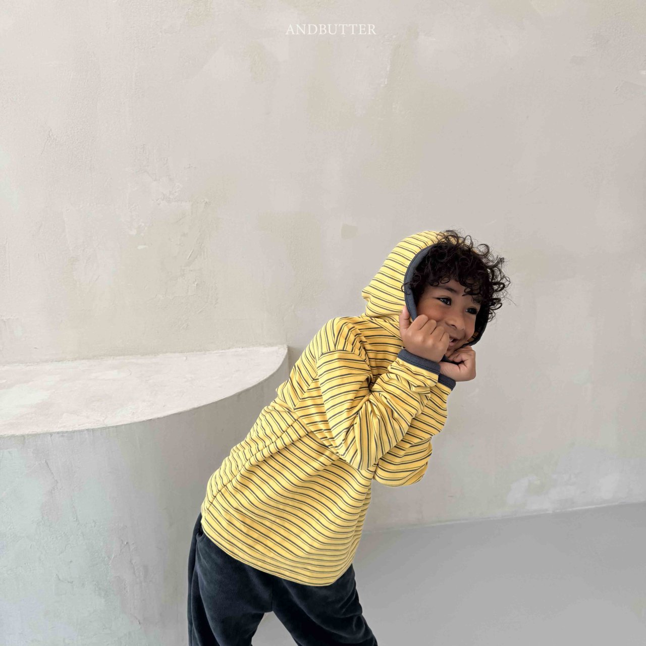 《予約》Mocha Bean Hood / andbutter