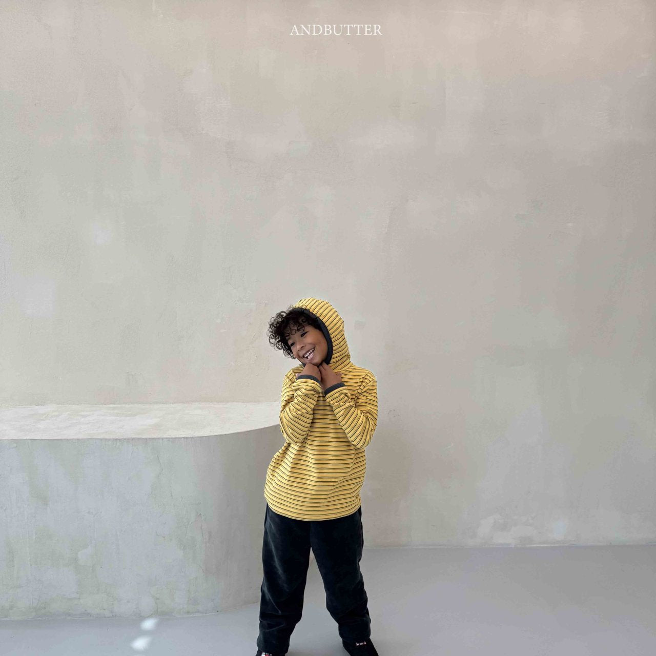 《予約》Mocha Bean Hood / andbutter