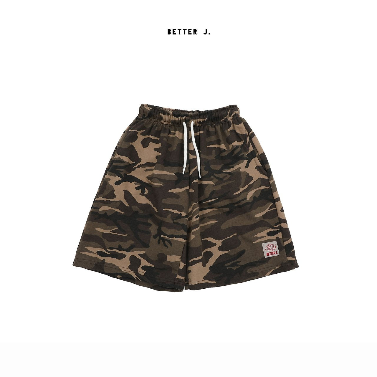 《予約》Camo Half Pants / BETTER J.