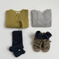 《予約》Rib Capri Leggings / digreen