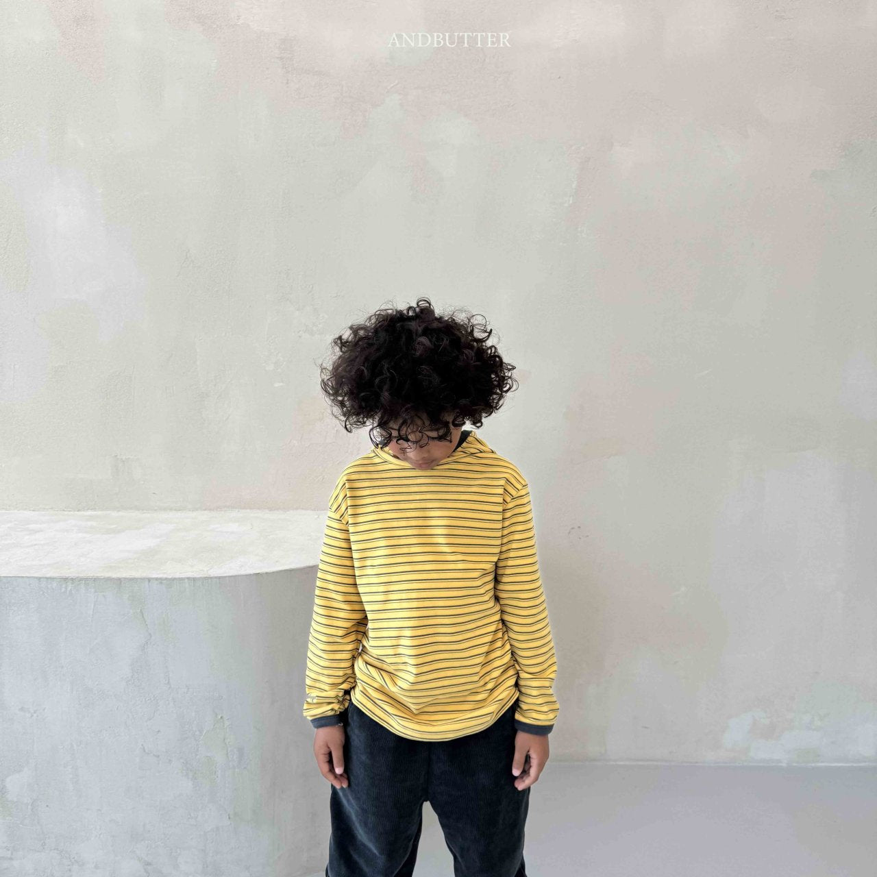 《予約》Mocha Bean Hood / andbutter