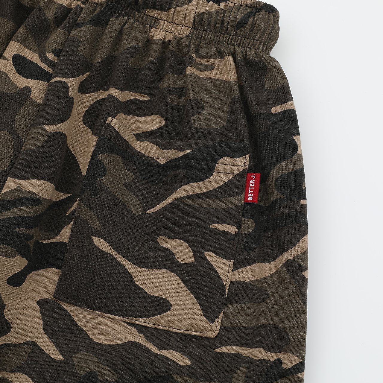 《予約》Camo Half Pants / BETTER J.