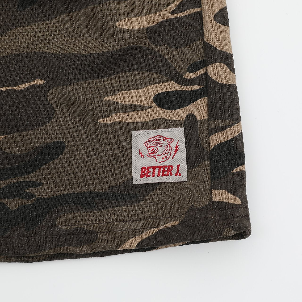 《予約》Camo Half Pants / BETTER J.