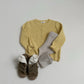 《予約》Rib Capri Leggings / digreen