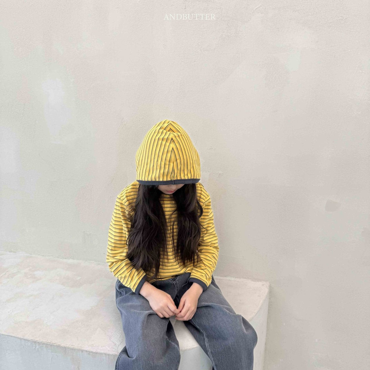 《予約》Mocha Bean Hood / andbutter