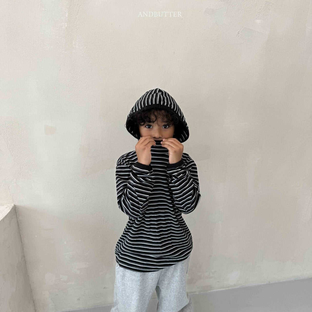 《予約》Mocha Bean Hood / andbutter