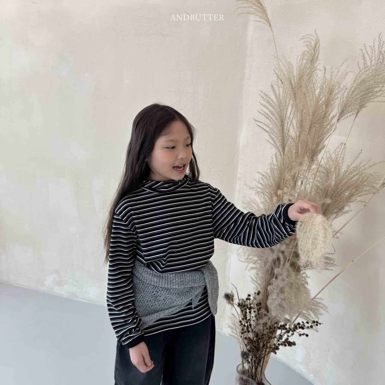 《予約》Mocha Bean Hood / andbutter