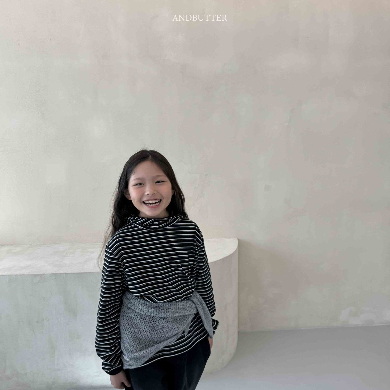 《予約》Mocha Bean Hood / andbutter