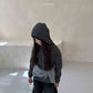 《予約》Mocha Bean Hood / andbutter