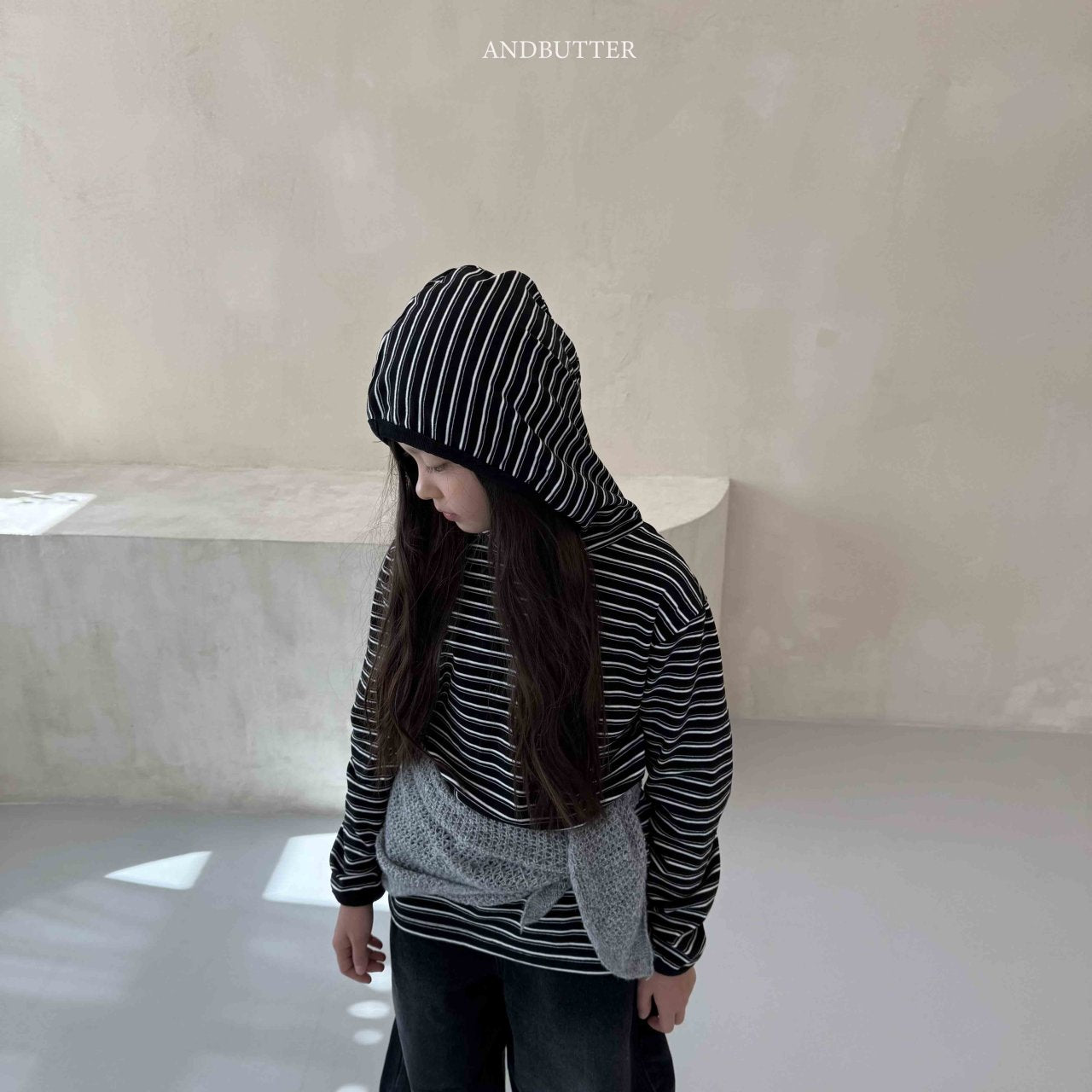 《予約》Mocha Bean Hood / andbutter