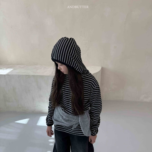 《予約》Mocha Bean Hood / andbutter