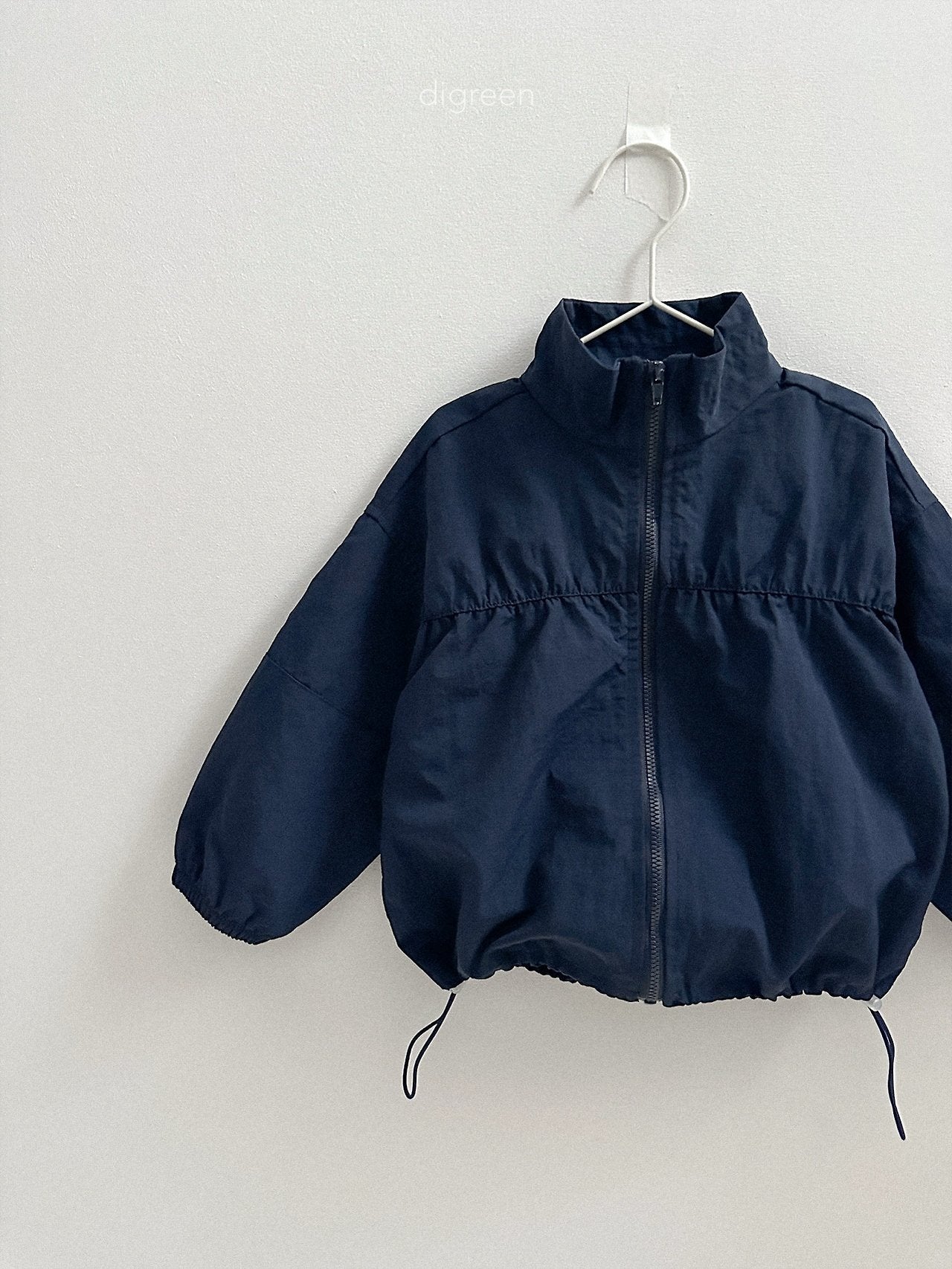 《予約》Rib Windbreaker / digreen