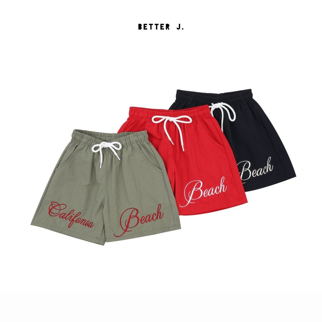 《予約》Summer Pants / BETTER J.