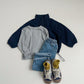《予約》Rib Windbreaker / digreen