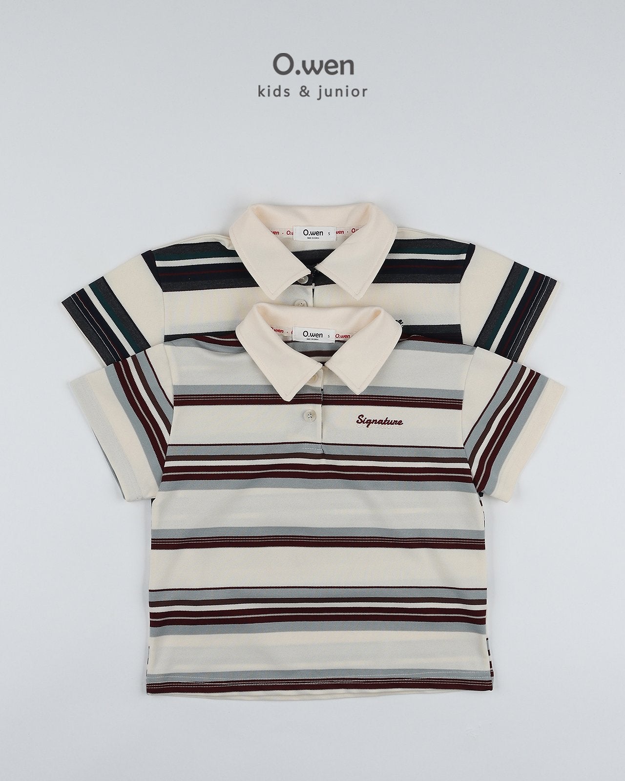 《予約》Signature Polo Shirt / O.wen