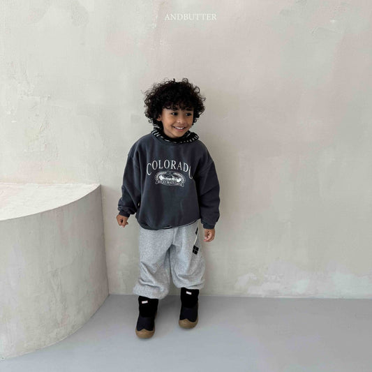 《予約》Argyle Terry Jogger Pants / andbutter