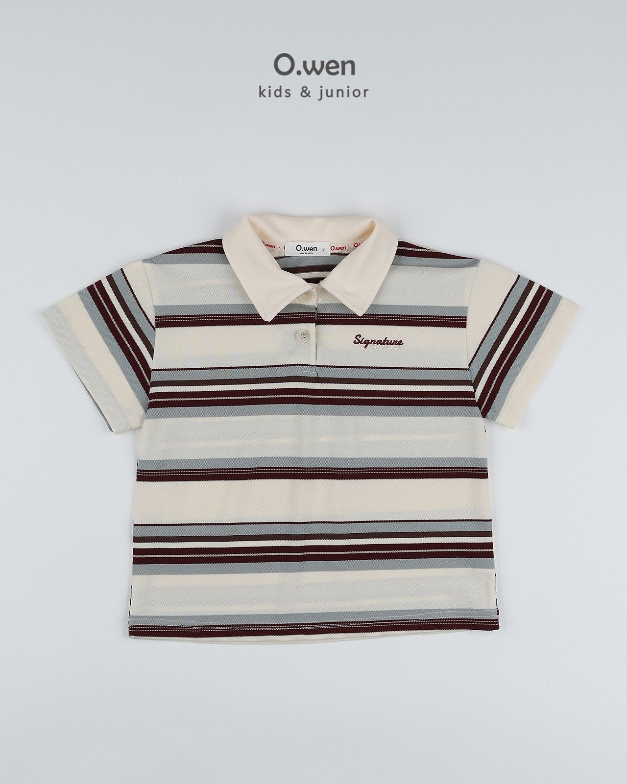 《予約》Signature Polo Shirt / O.wen