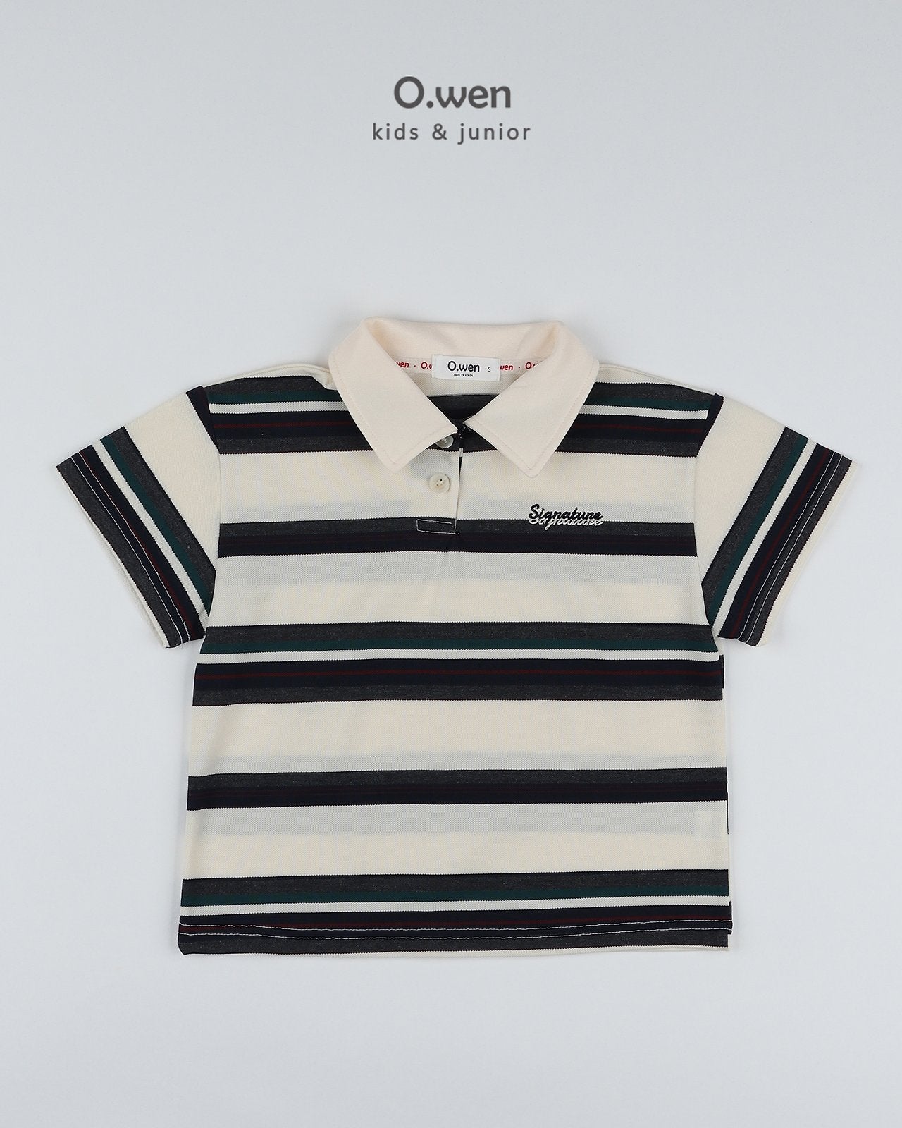 《予約》Signature Polo Shirt / O.wen