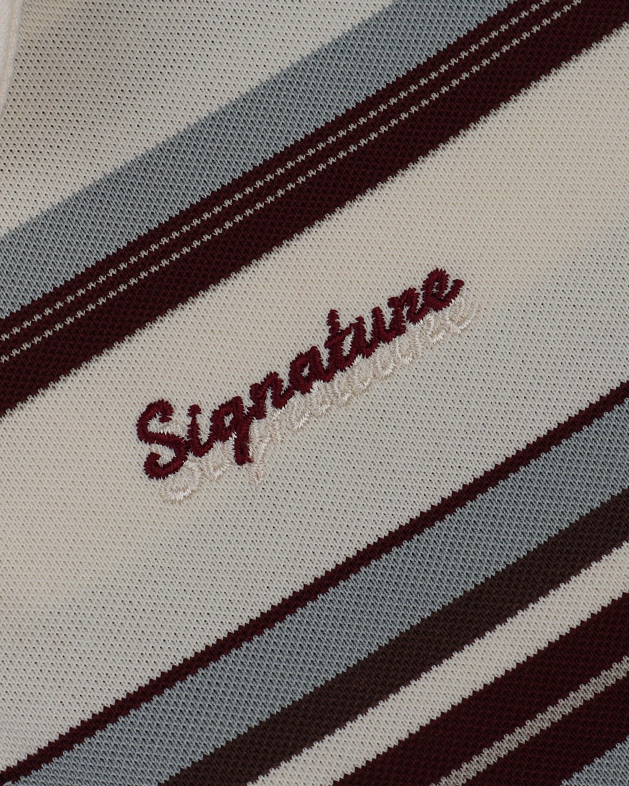《予約》Signature Polo Shirt / O.wen