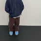 《予約》Rib Windbreaker / digreen