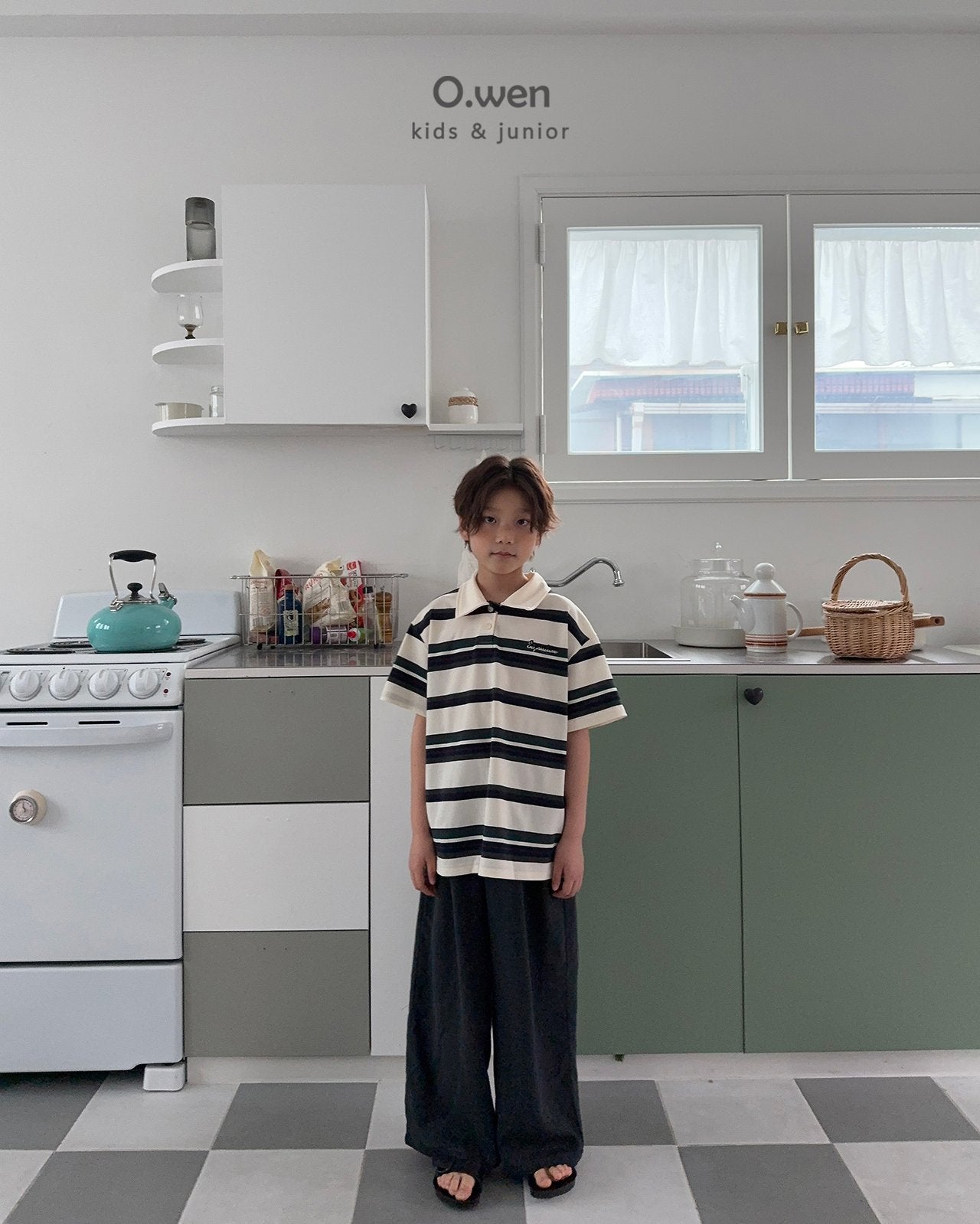 《予約》Signature Polo Shirt / O.wen