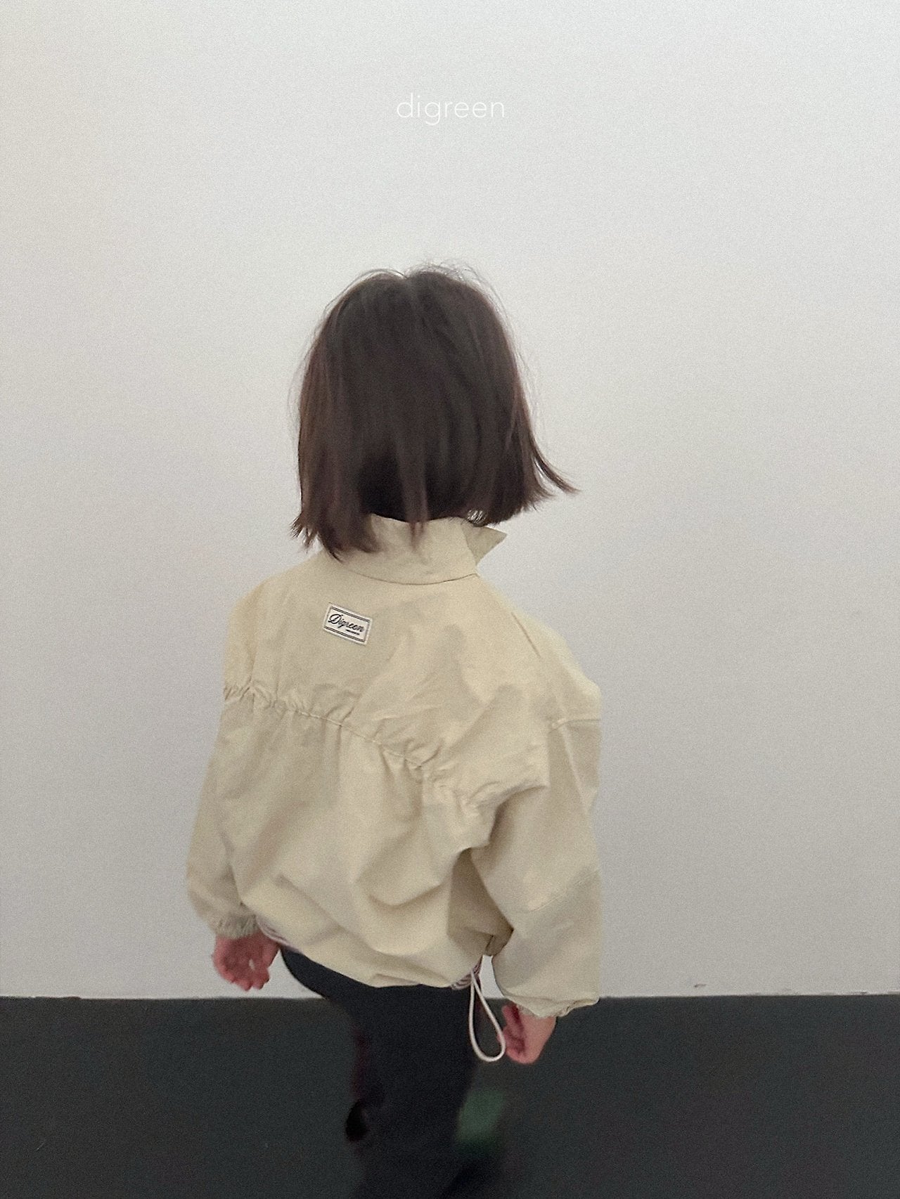 《予約》Rib Windbreaker / digreen