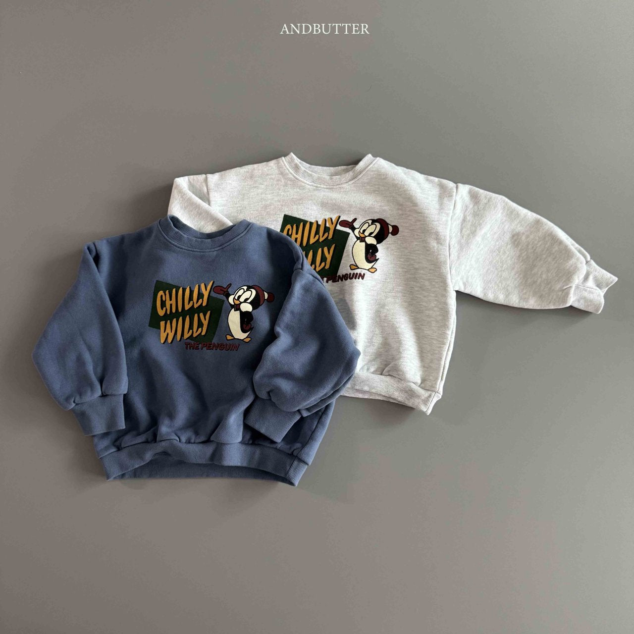 《予約》Penguin Man to Man / andbutter