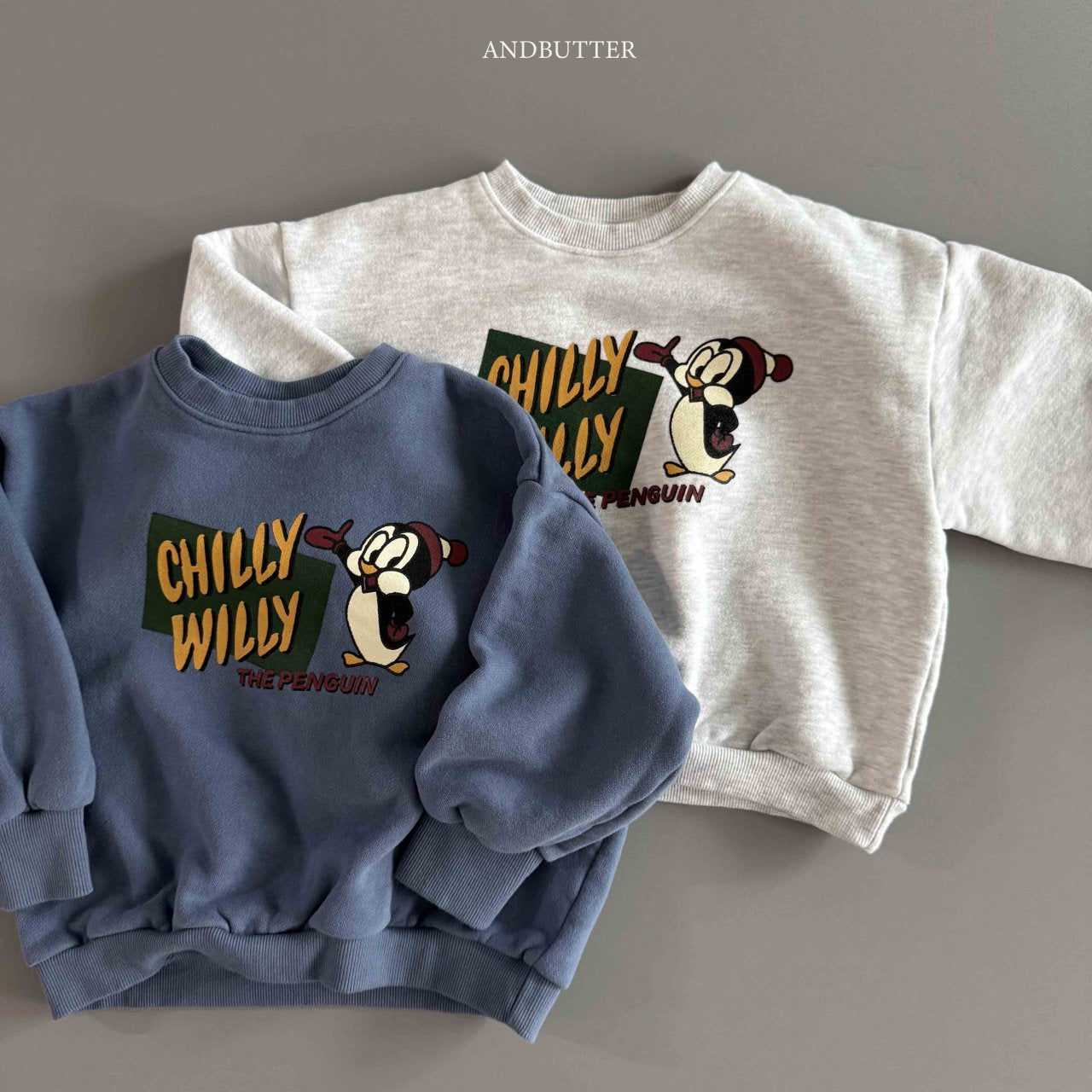 《予約》Penguin Man to Man / andbutter