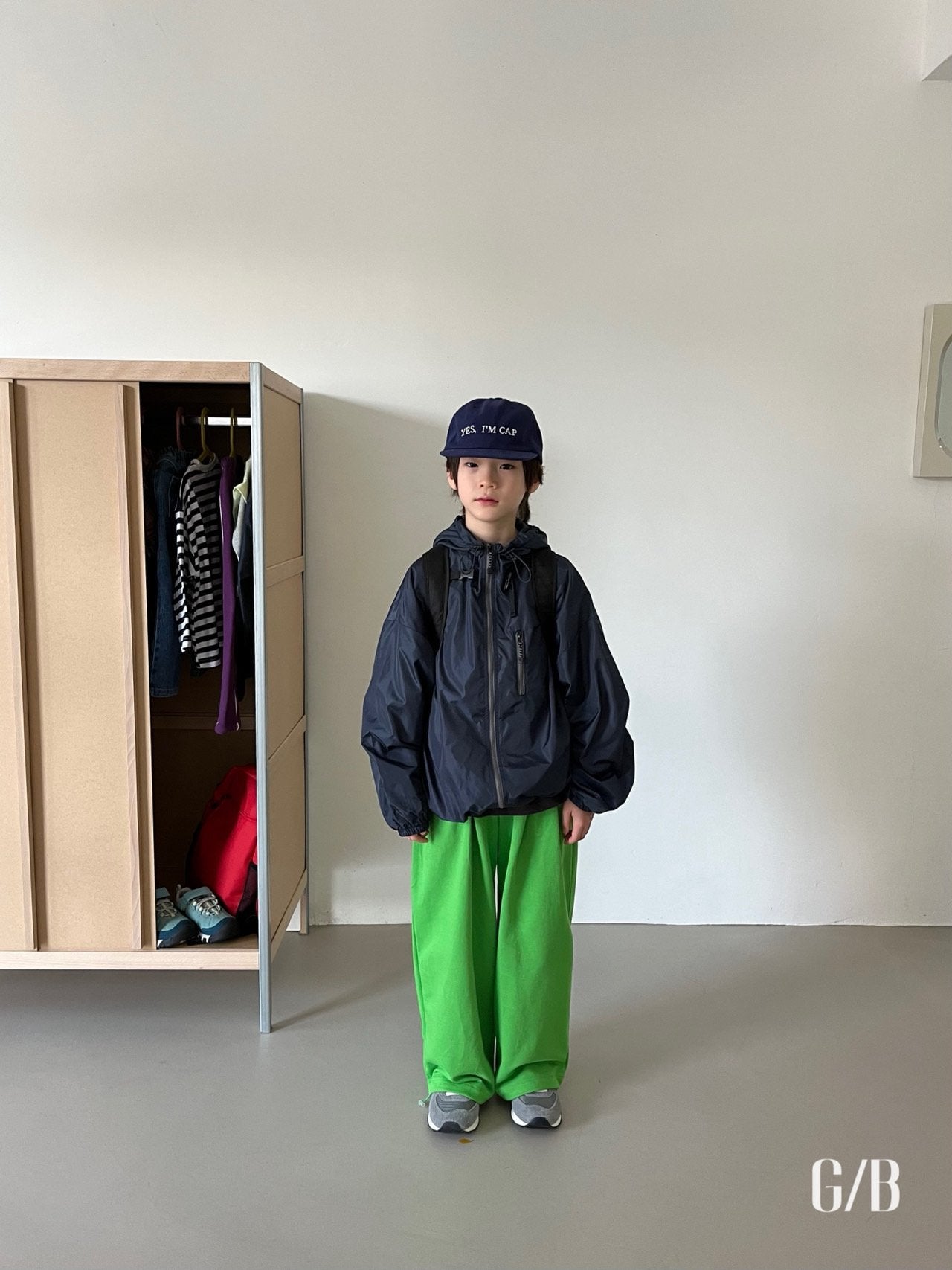 《予約》Windy Pants / GRUE BABA