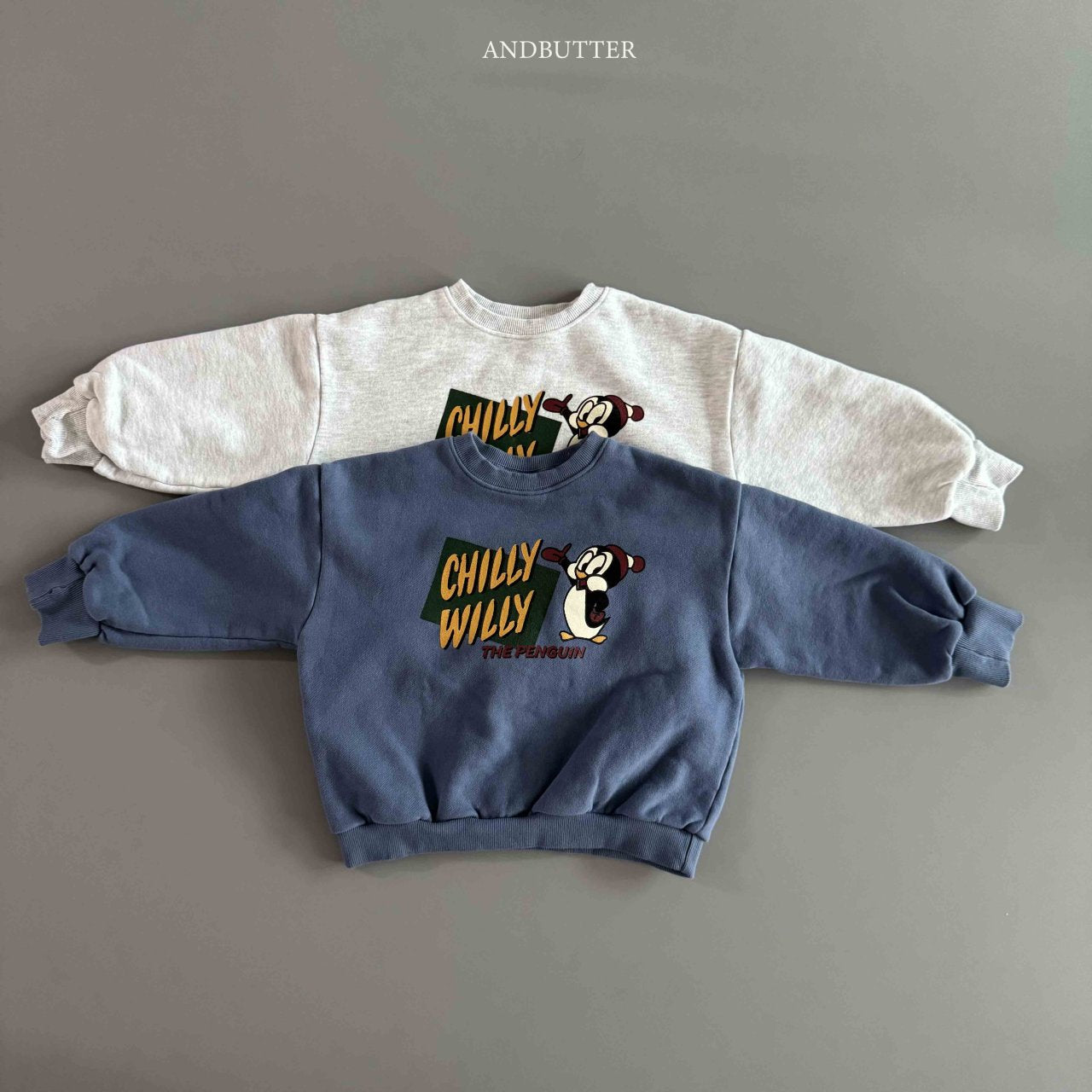 《予約》Penguin Man to Man / andbutter