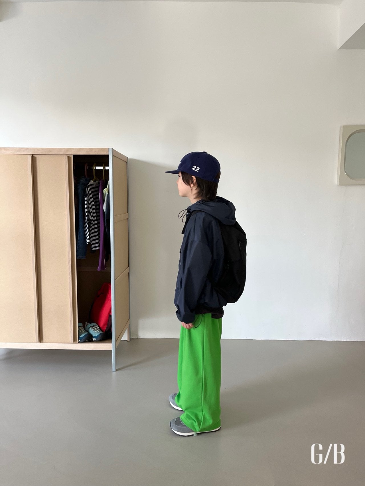 《予約》Windy Pants / GRUE BABA