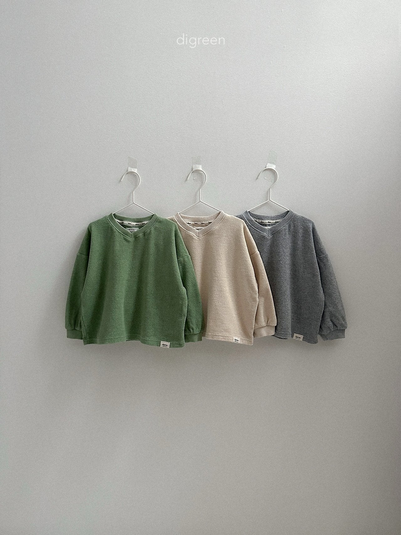 《予約》Sand Terry Man to Man / digreen