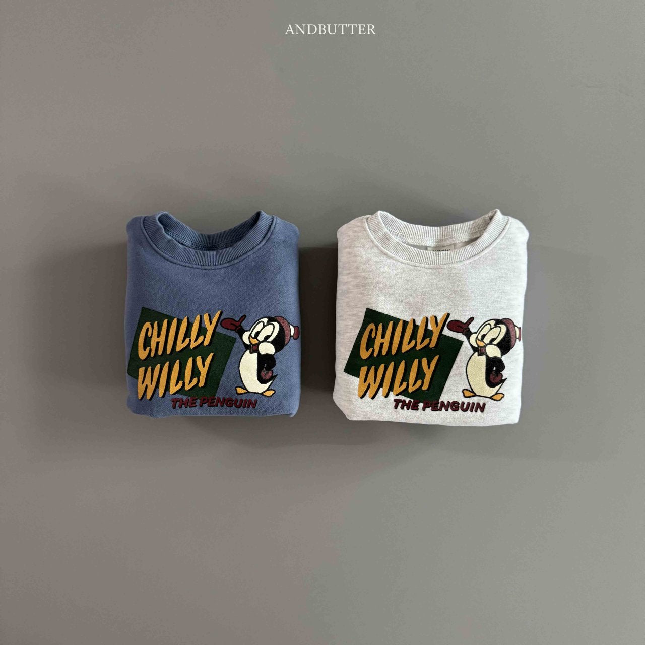 《予約》Penguin Man to Man / andbutter