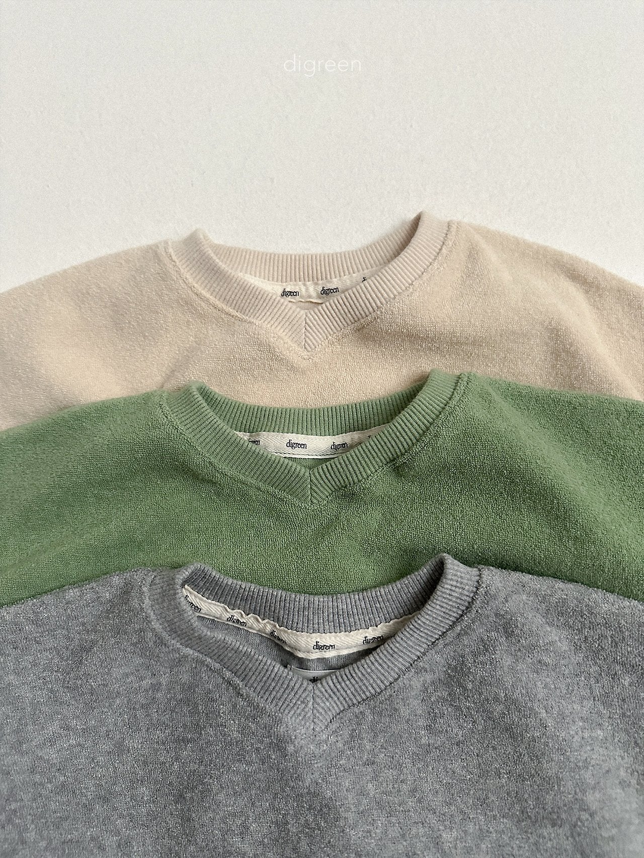 《予約》Sand Terry Man to Man / digreen