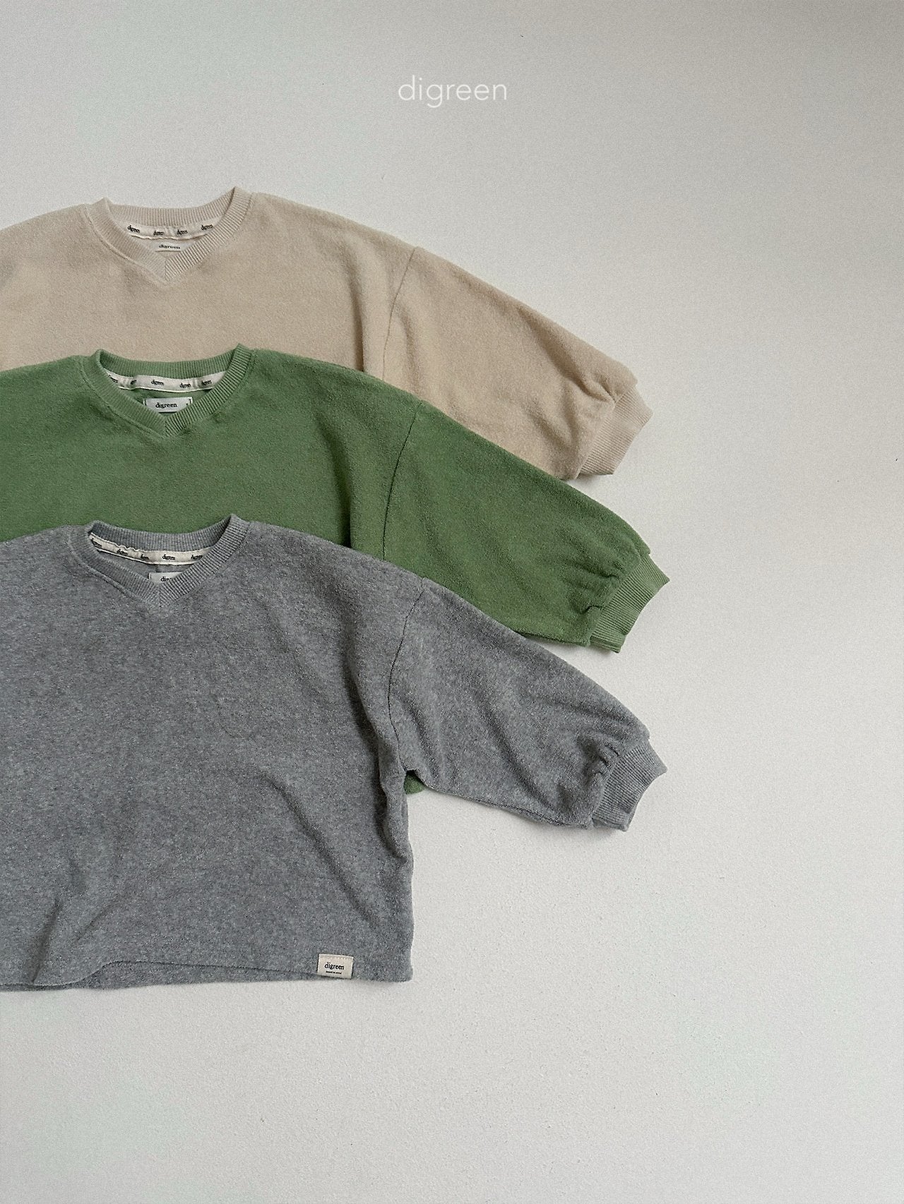 《予約》Sand Terry Man to Man / digreen