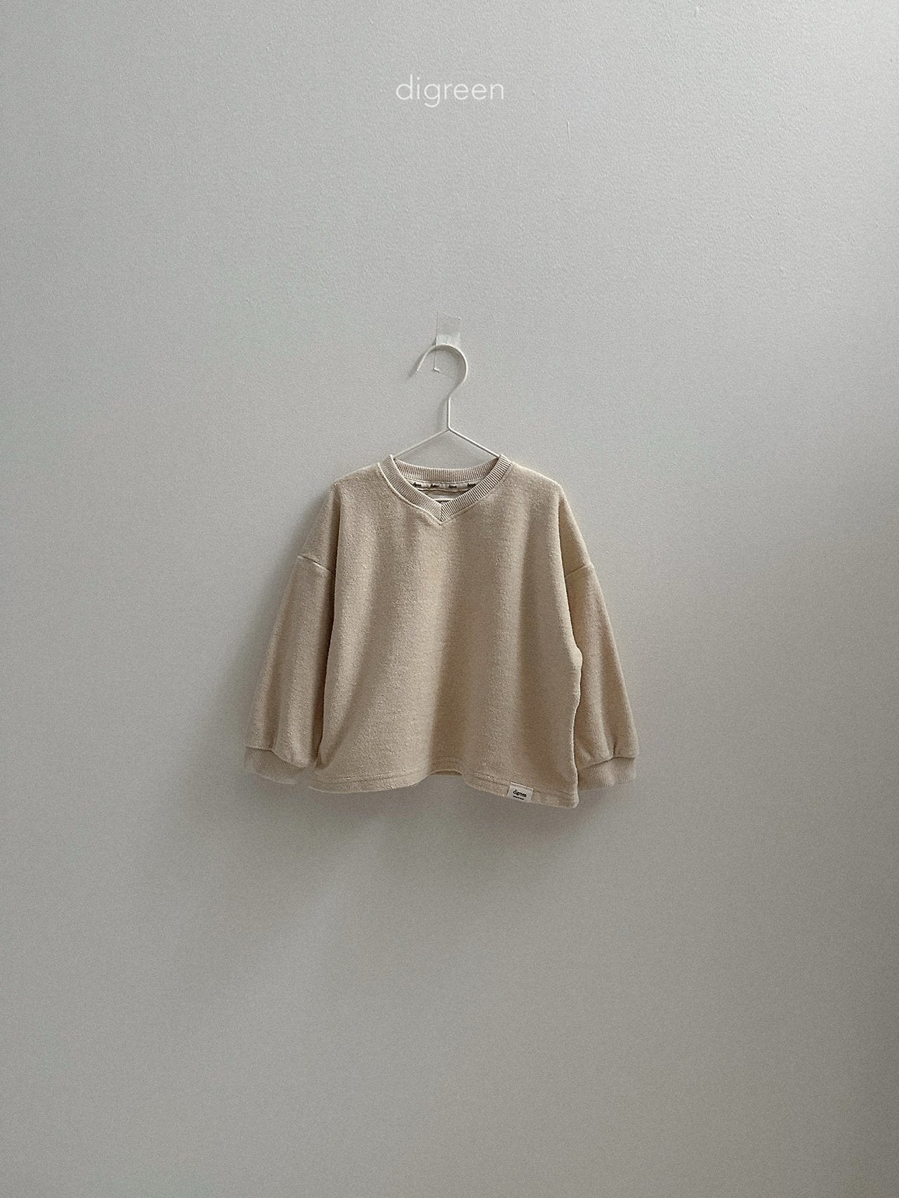 《予約》Sand Terry Man to Man / digreen