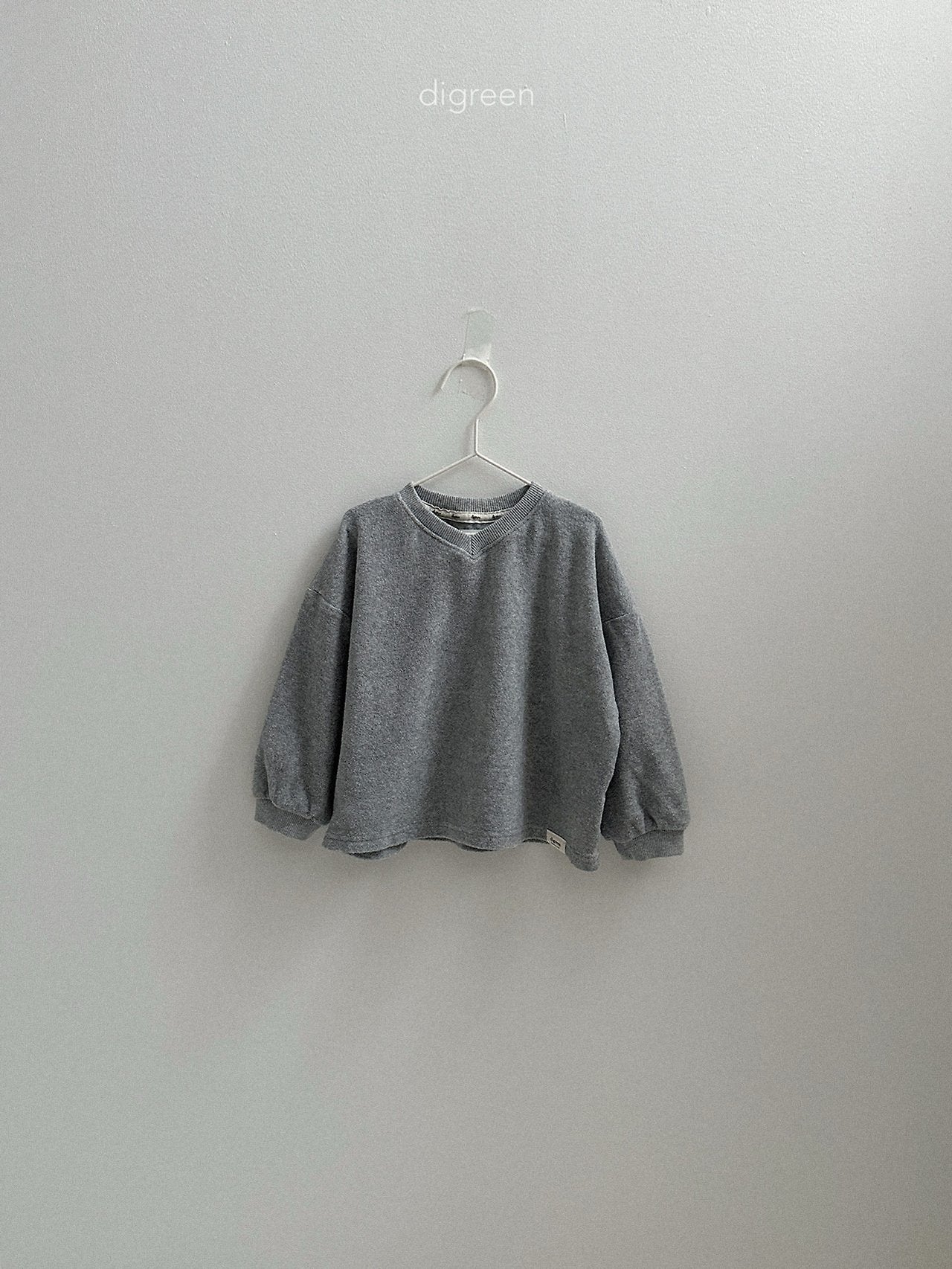 《予約》Sand Terry Man to Man / digreen