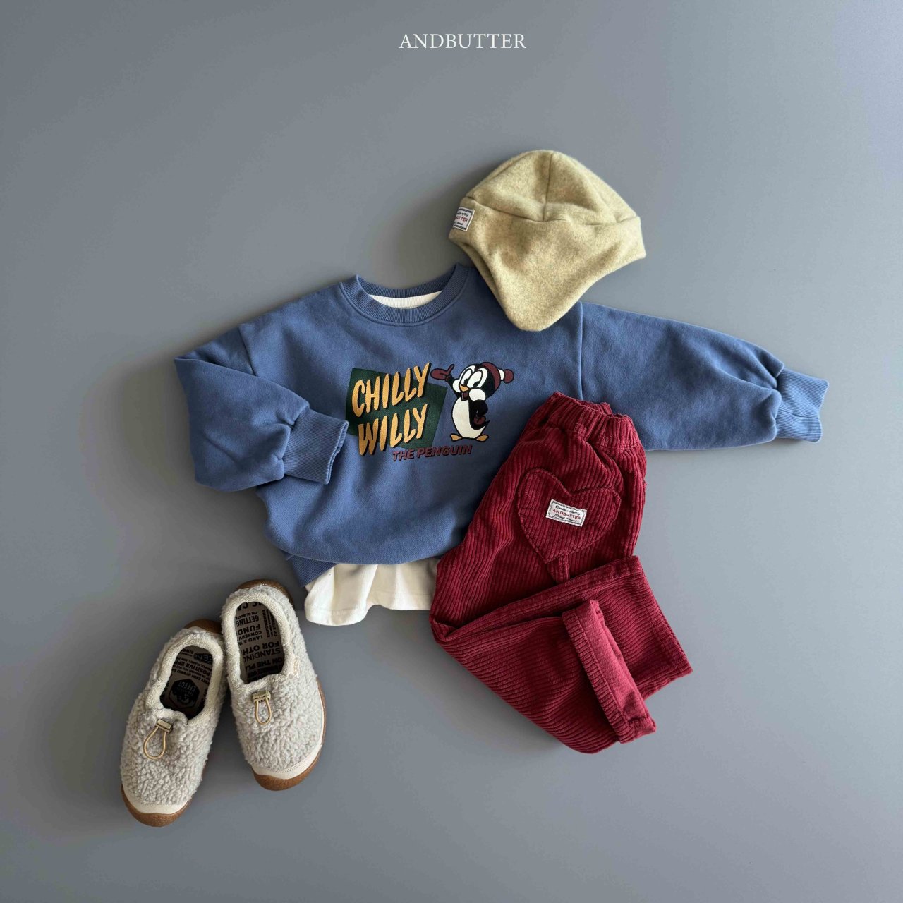 《予約》Penguin Man to Man / andbutter