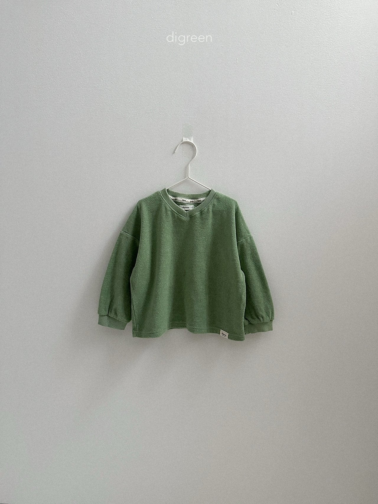 《予約》Sand Terry Man to Man / digreen