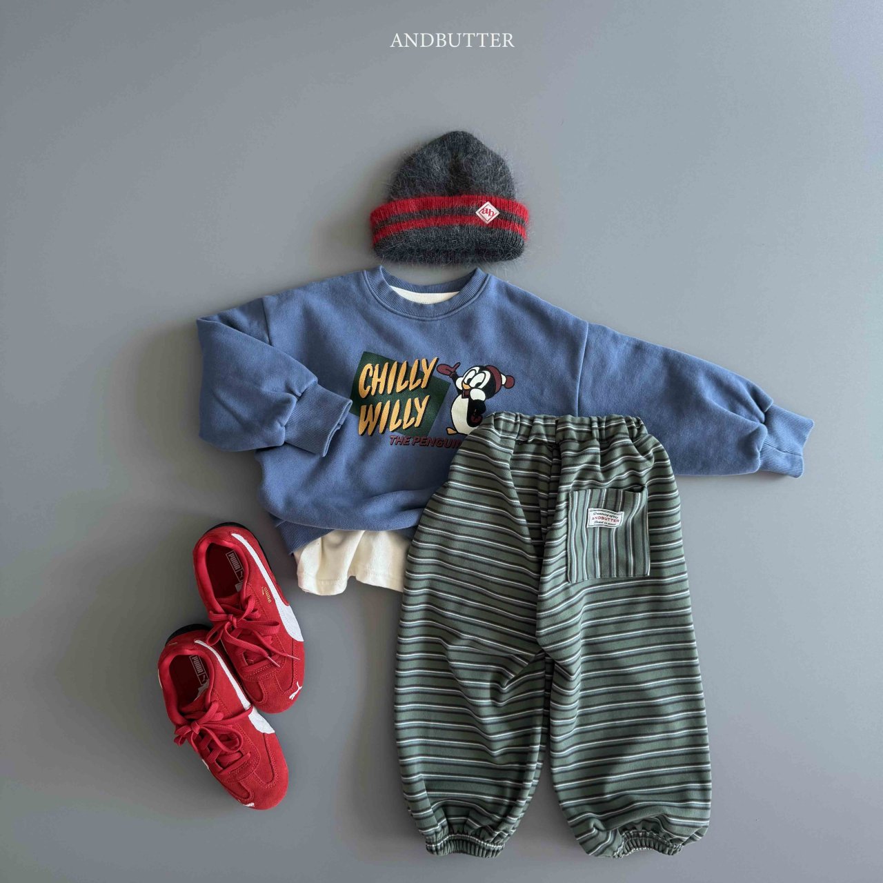 《予約》Penguin Man to Man / andbutter