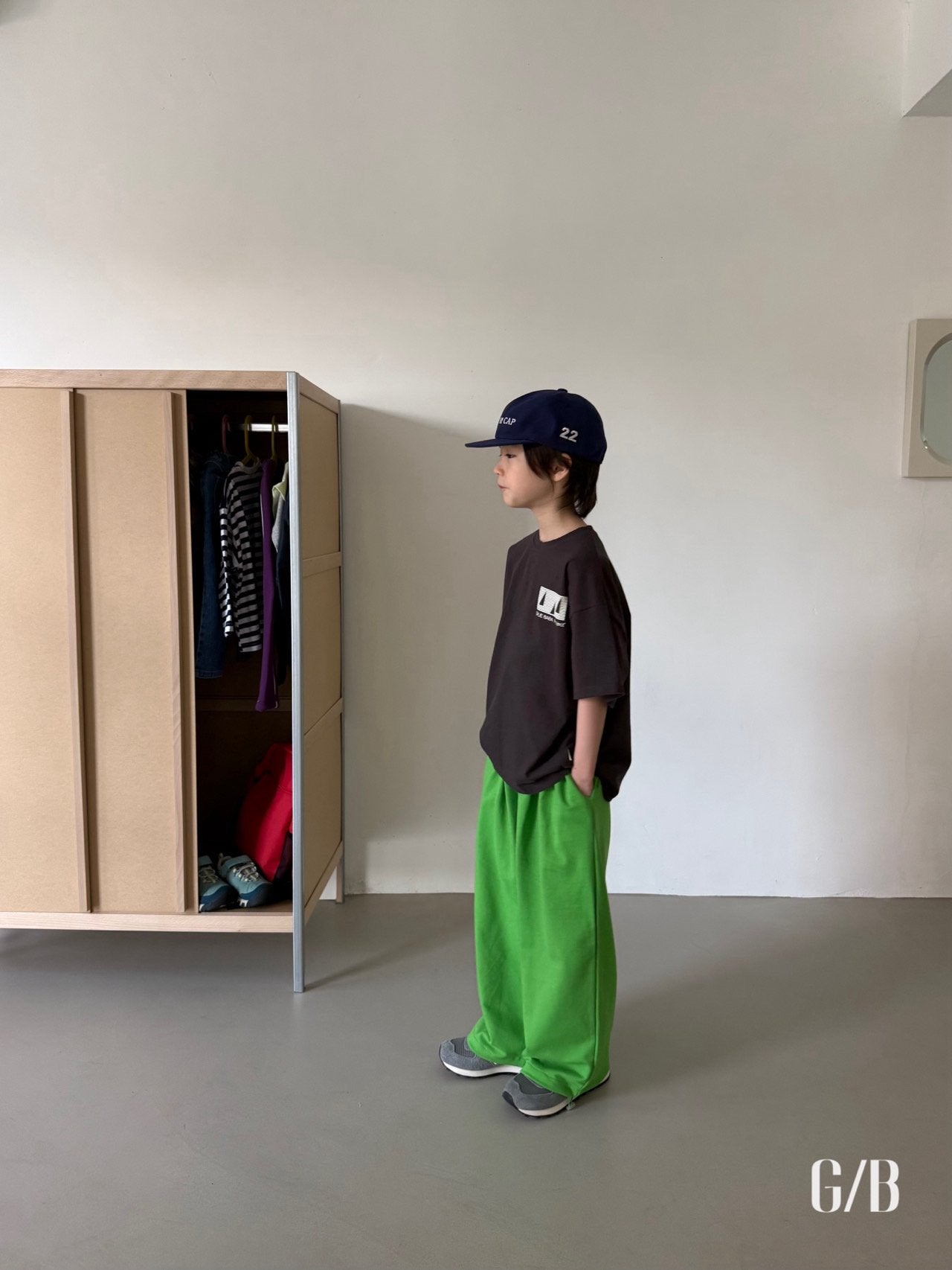 《予約》Windy Pants / GRUE BABA