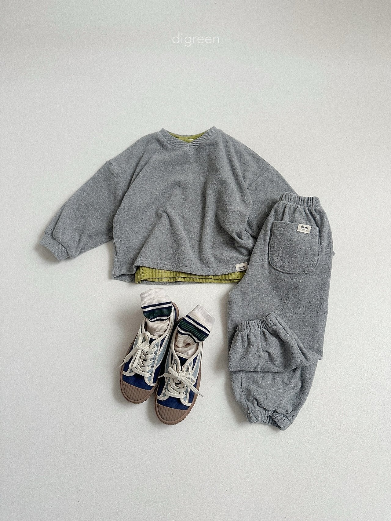 《予約》Sand Terry Man to Man / digreen