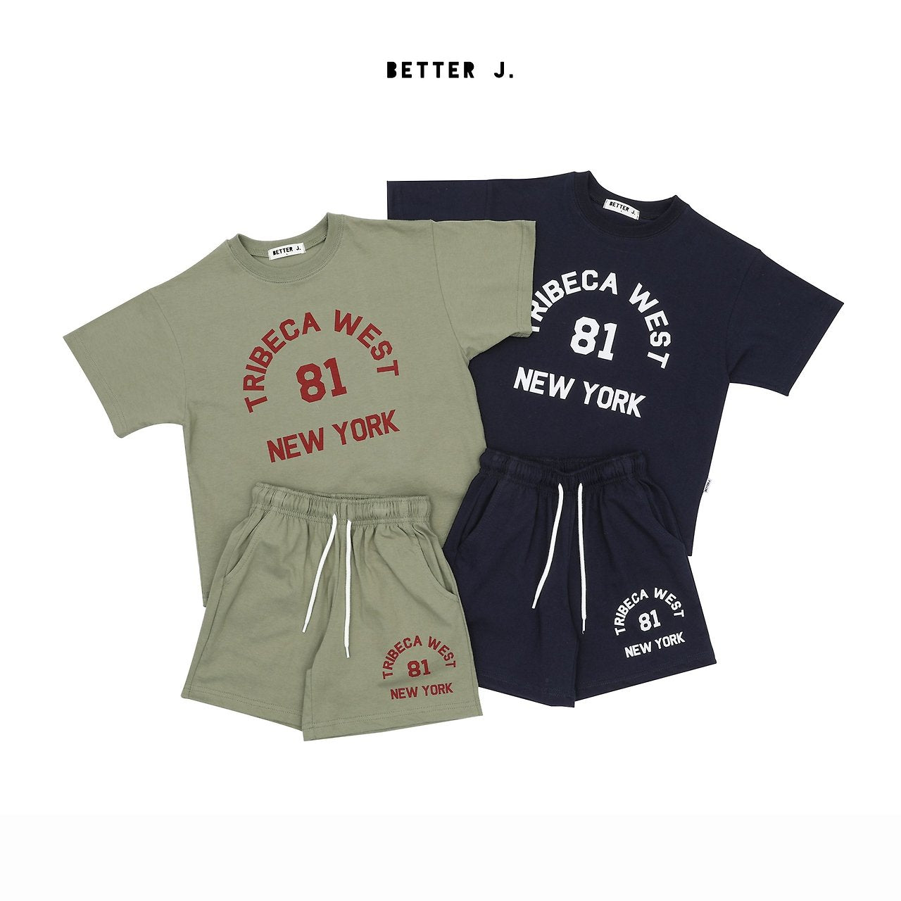 《予約》New York Set-up / BETTER J.