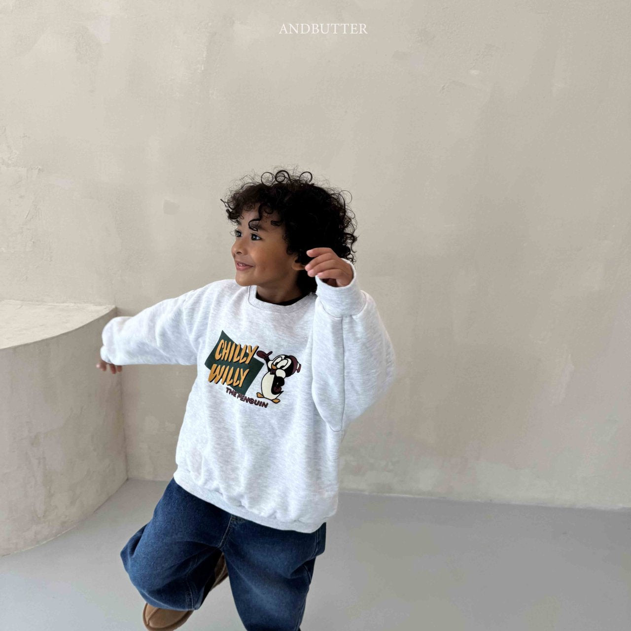 《予約》Penguin Man to Man / andbutter