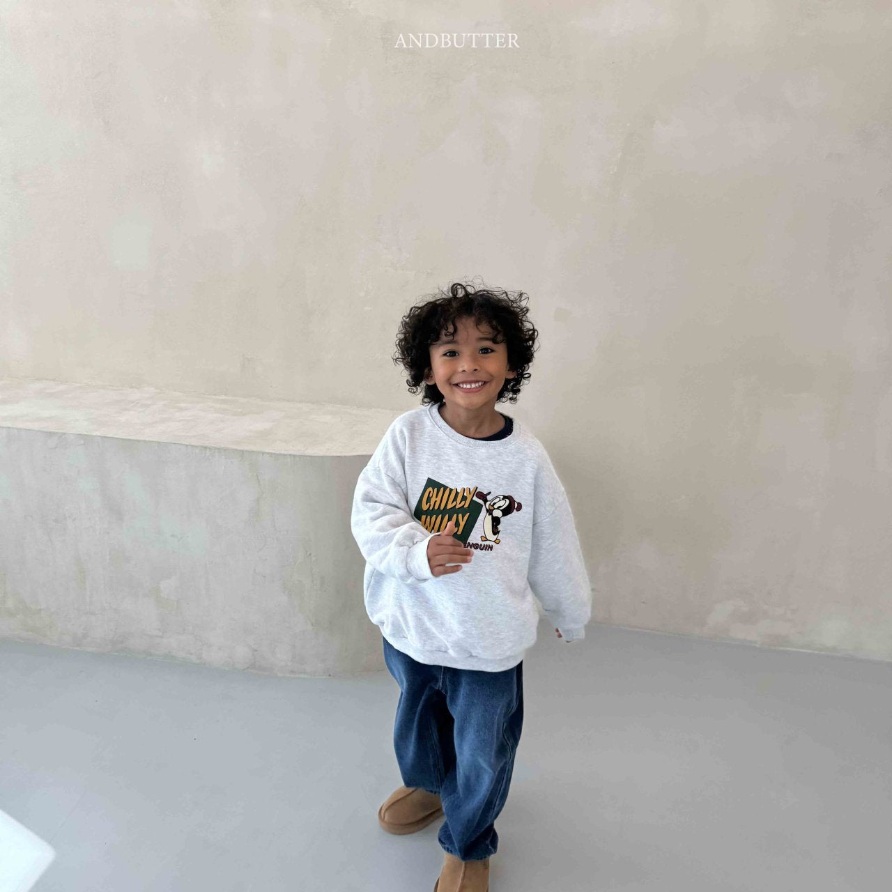 《予約》Penguin Man to Man / andbutter