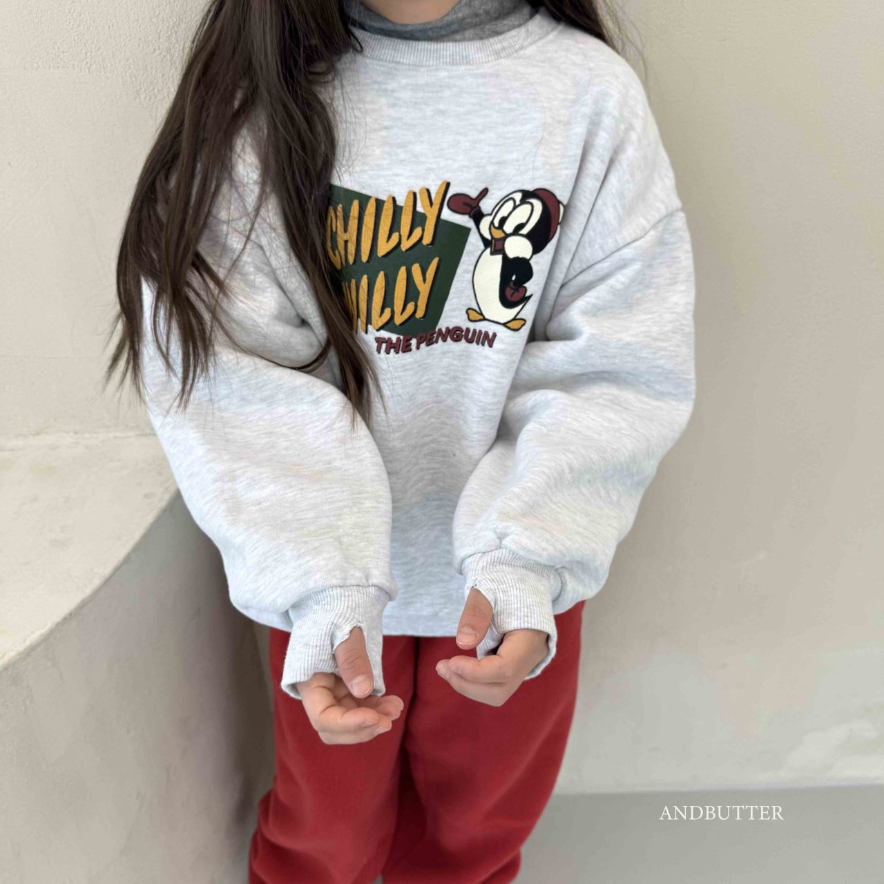 《予約》Penguin Man to Man / andbutter