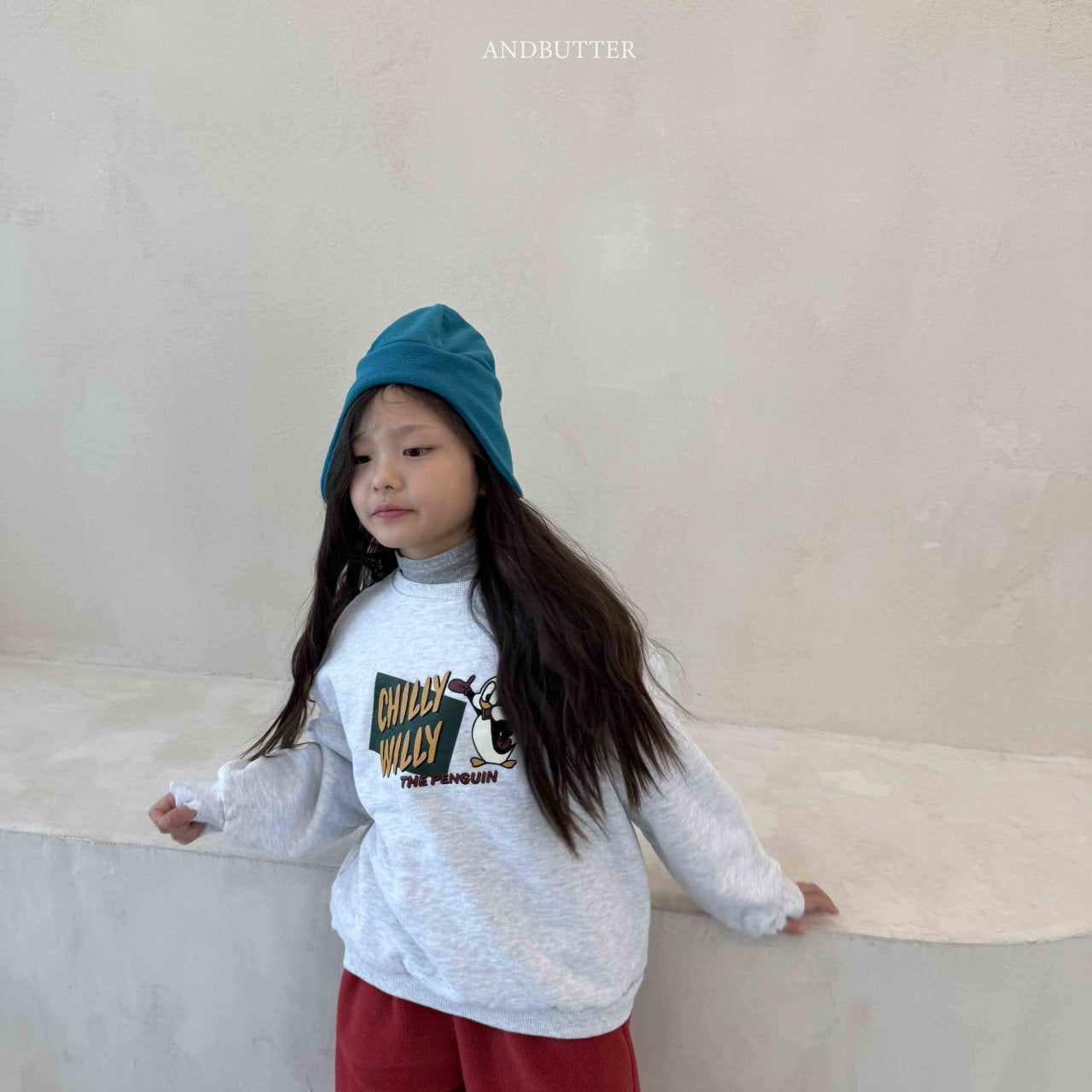 《予約》Penguin Man to Man / andbutter