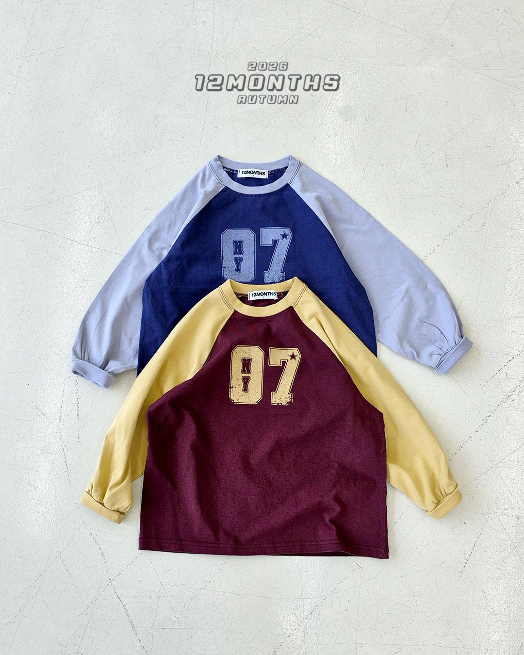 《予約》Seven Raglan Tee / 12months