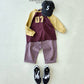 《予約》Seven Raglan Tee / 12months